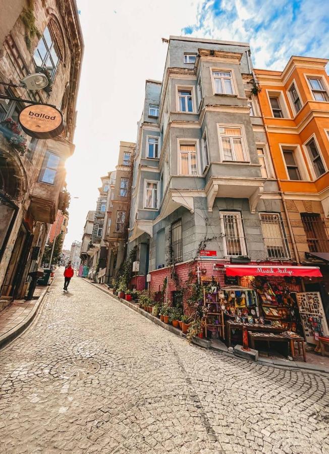이스탄불 Balat Historical House 아파트 외부 사진