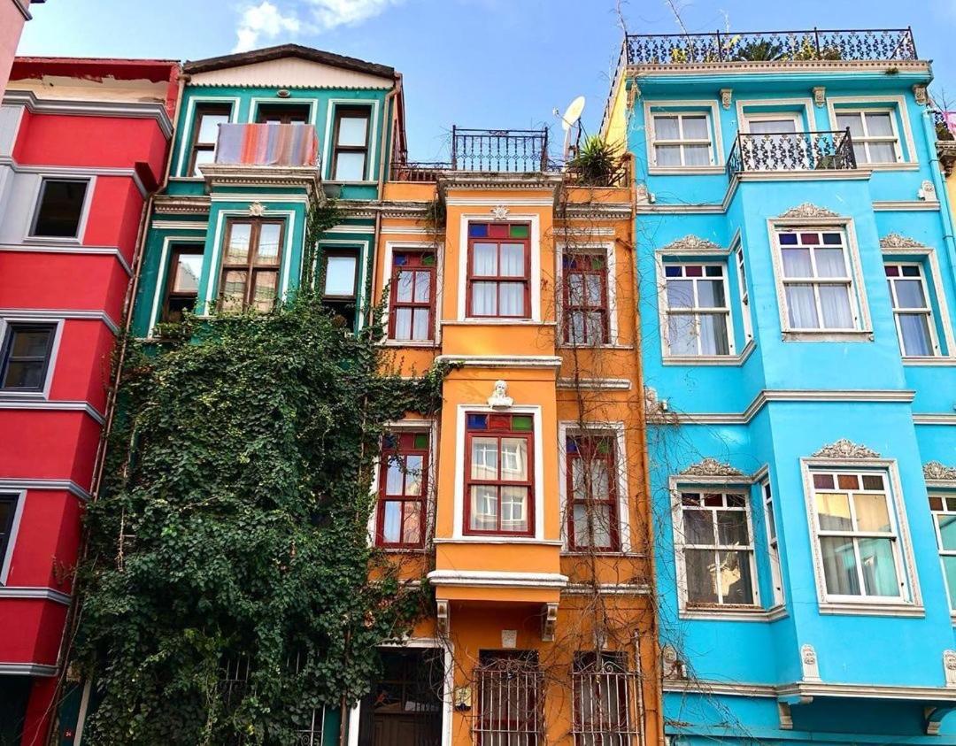 이스탄불 Balat Historical House 아파트 외부 사진