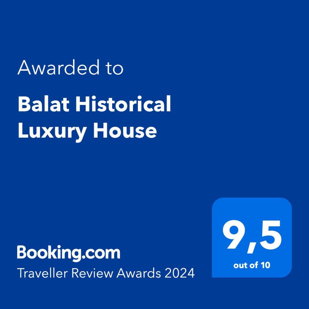 이스탄불 Balat Historical House 아파트 외부 사진