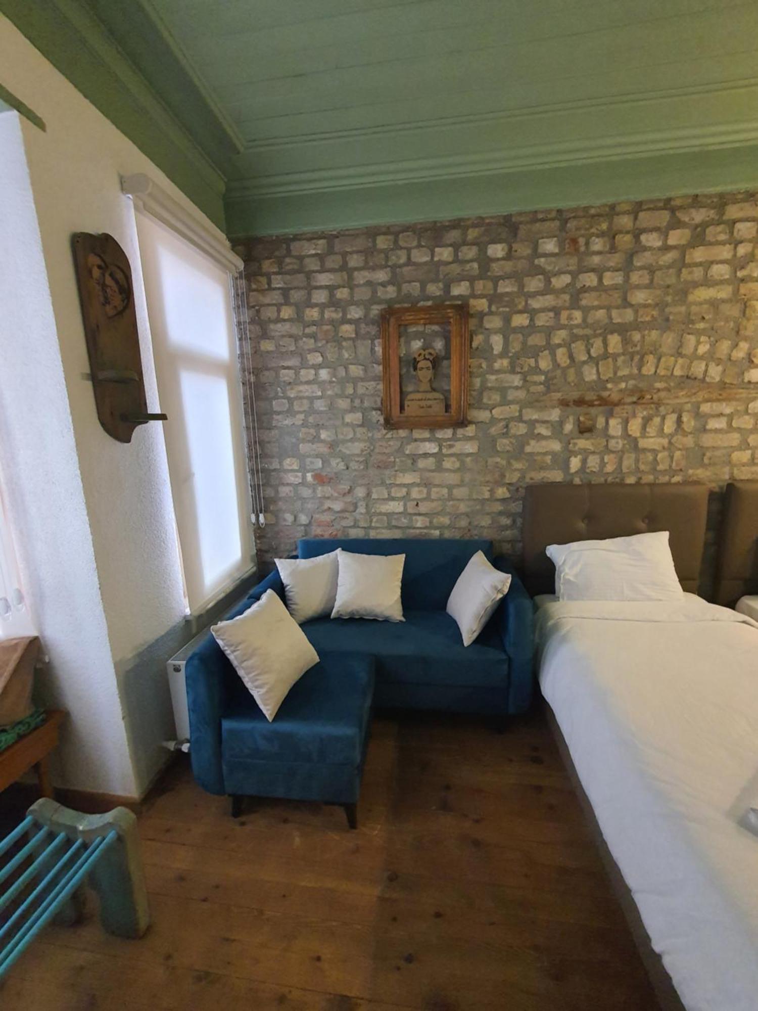 이스탄불 Balat Historical House 아파트 외부 사진