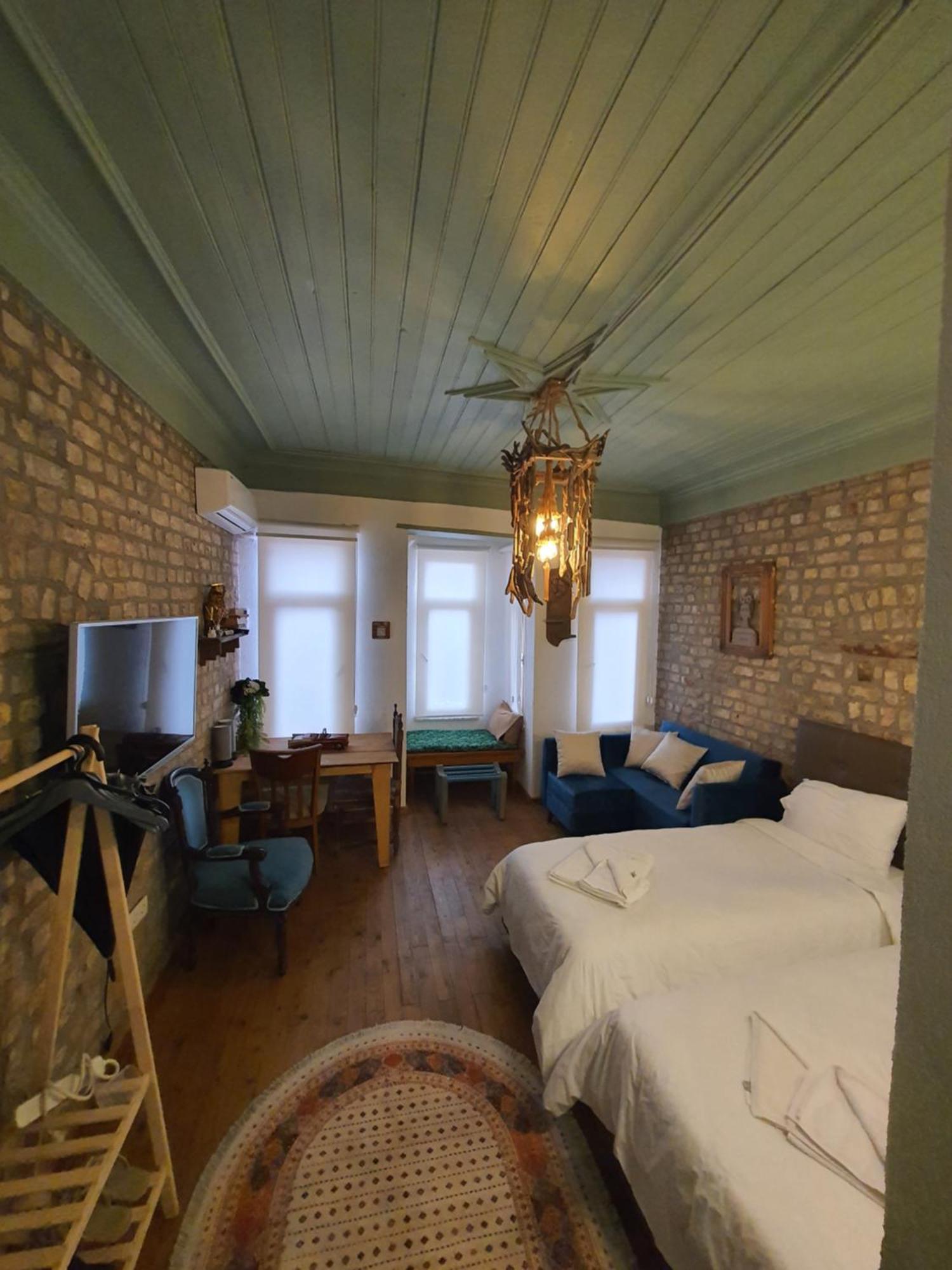 이스탄불 Balat Historical House 아파트 외부 사진