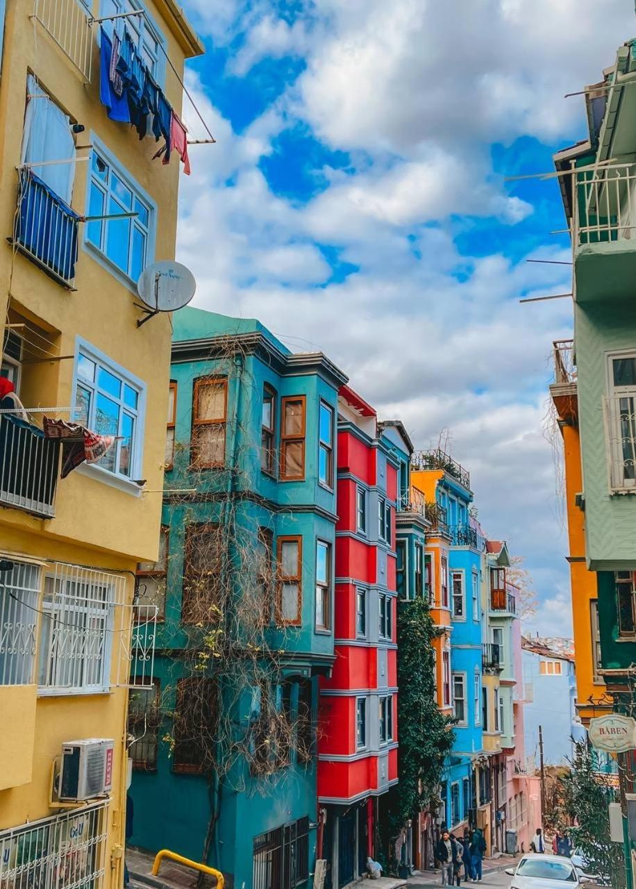 이스탄불 Balat Historical House 아파트 외부 사진