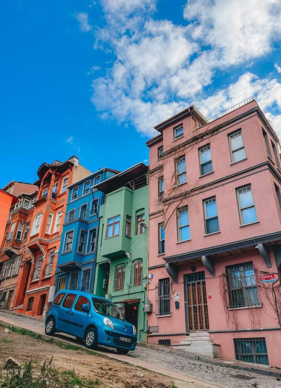 이스탄불 Balat Historical House 아파트 외부 사진