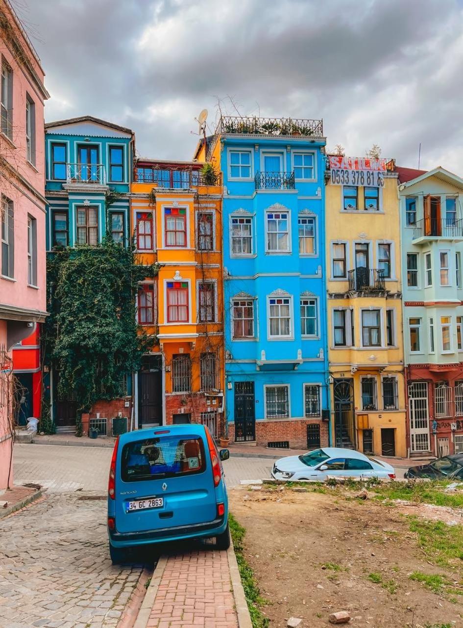 이스탄불 Balat Historical House 아파트 외부 사진