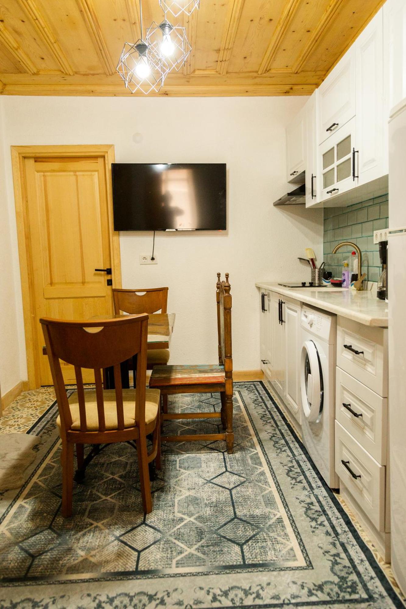이스탄불 Balat Historical House 아파트 외부 사진
