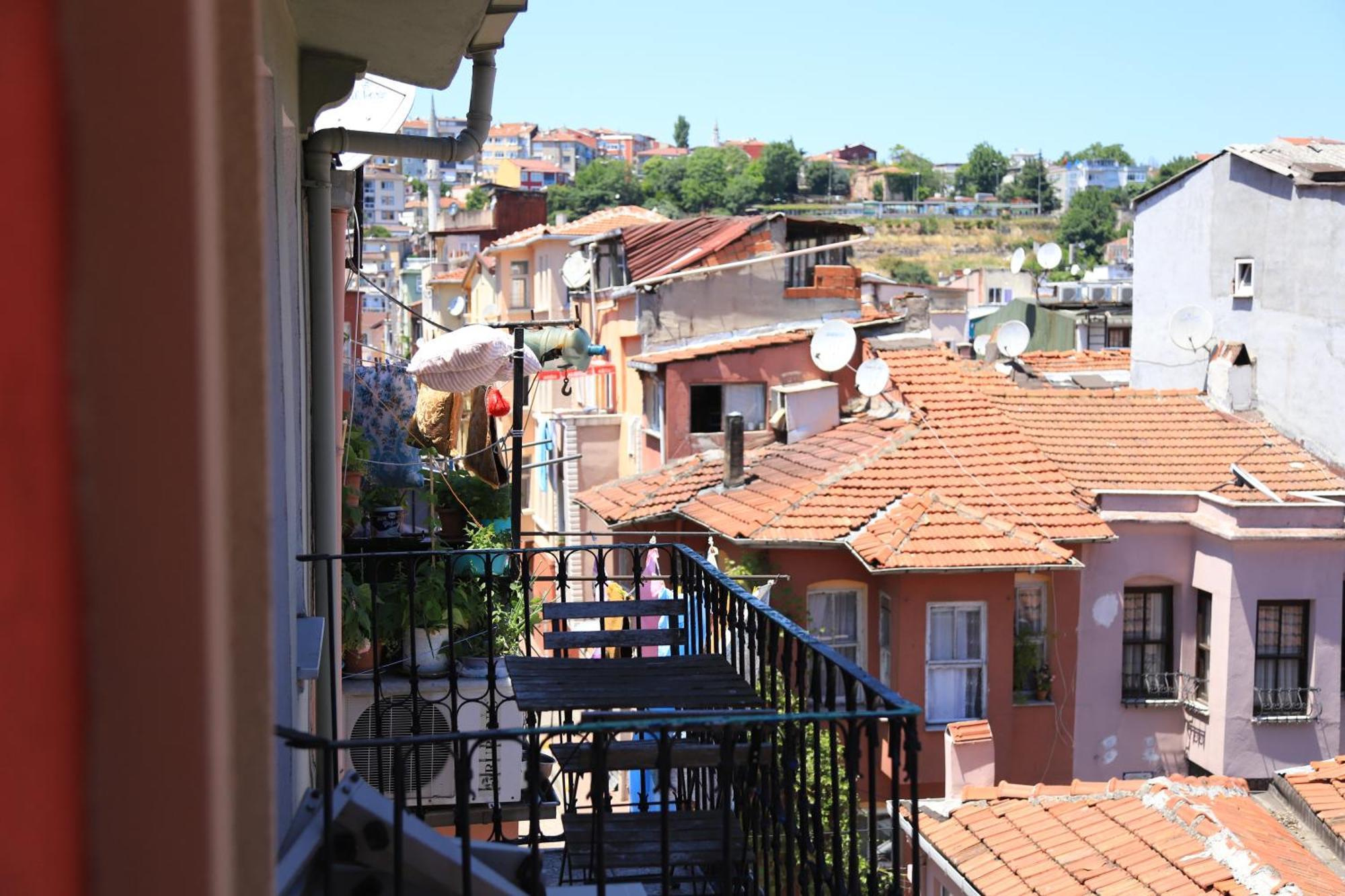 이스탄불 Balat Historical House 아파트 외부 사진