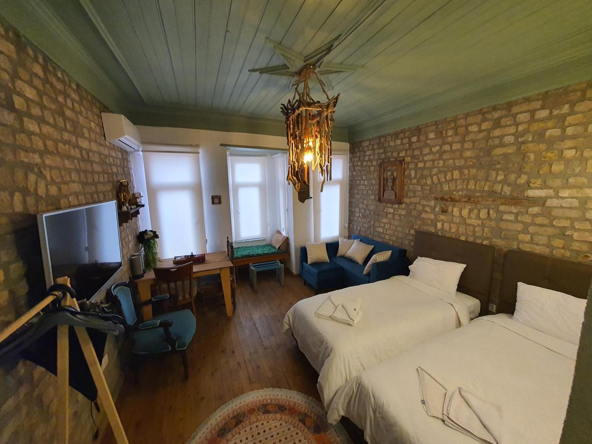 이스탄불 Balat Historical House 아파트 객실 사진